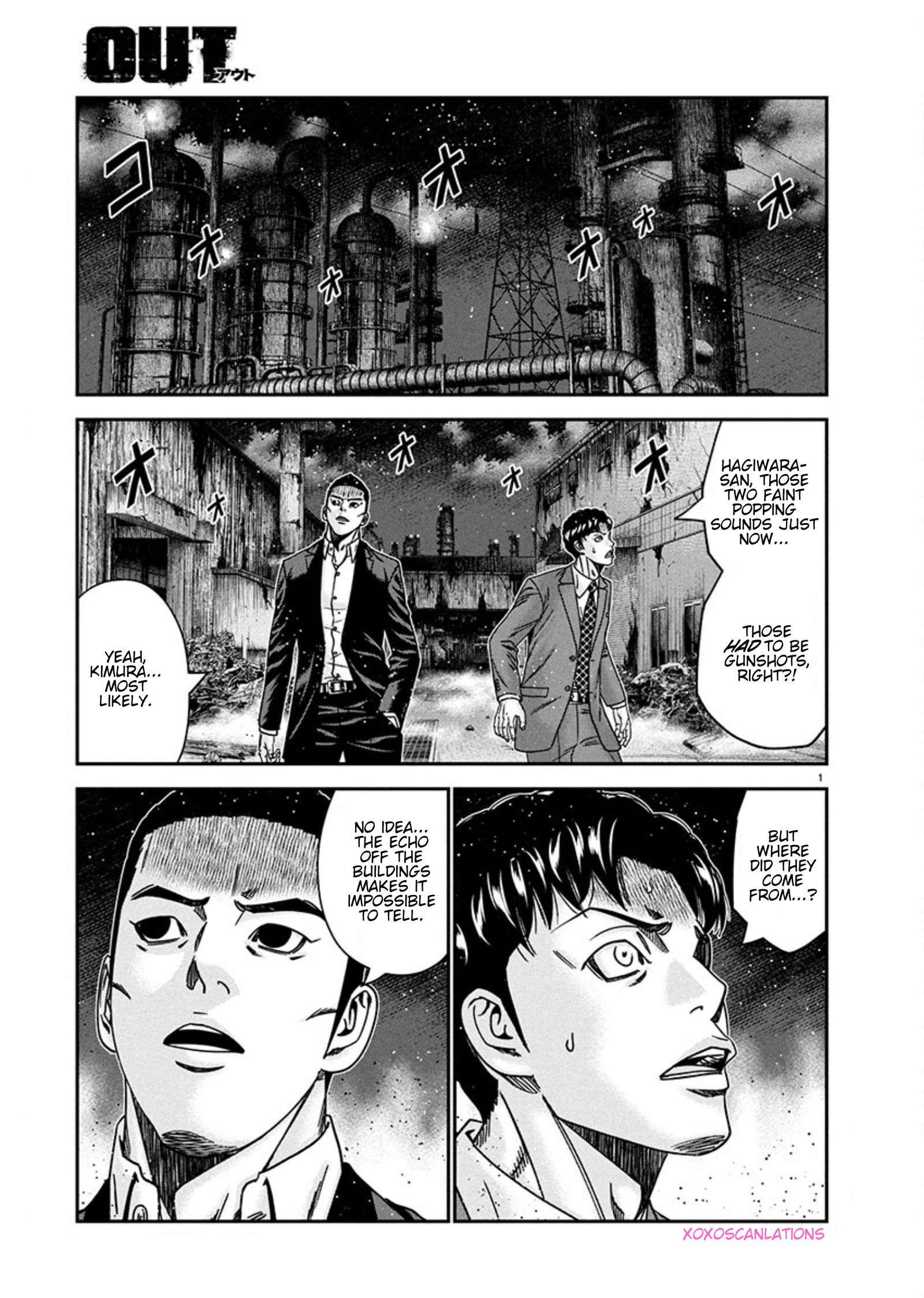 Out (Makoto Mizuta) Chapter 257 1